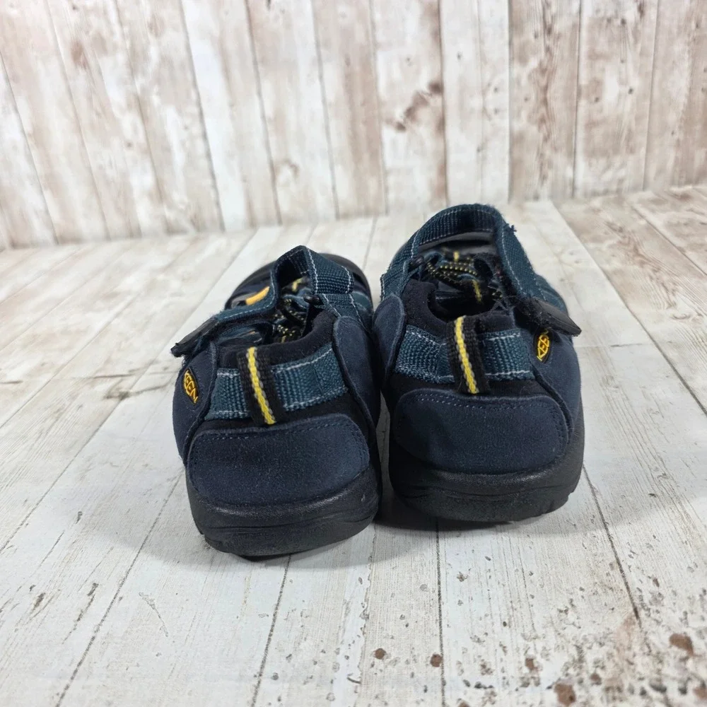 Keen Newport‎ H2 Navy Blue Waterproof Sport Sandals Kids Size 4 US 37 EU